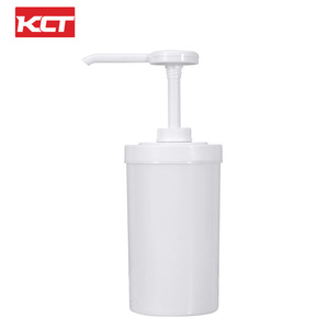 상업용 시럽 펌프 디스펜서 식품 등급 커피 시럽 병 재충전 가능 소스 용기 카페 바리스타 레스토랑 용품 - Product Image 2