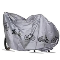 Housse de vélo imperméable KSY avec logo personnalisé, anti-poussière, pour extérieur