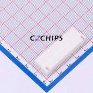 TJC3-17R Housing (Wire-to-Board / Wire-to-Wire) P=2.5mm Connector 1x17P 2.5mm 1 17 - Product Image 1