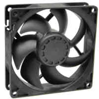 92mm 9225 Alto flujo de aire Enfriador de luz de potencia Flujo axial 92x92x25mm Ventilador sin escobillas de CC 12V 24V