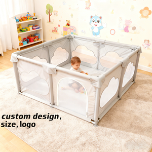 Box per Bambini Personalizzabile con Logo e Colore, Rimovibile, per Parchi, Aree Gioco e Camere da Letto - Product Image 2