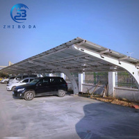Plan d'entretien pour carport photovoltaïque, haute qualité, imperméable, pour la protection du carport, système de fixation pour stationnement de voiture