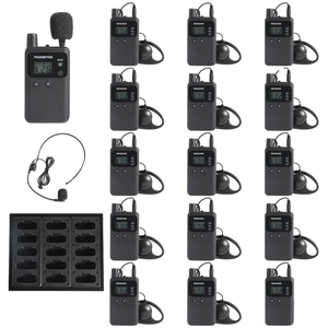 Hệ thống hướng dẫn âm thanh cầm tay không dây cho các tour du lịch Nhóm rõ ràng 813 âm thanh kỹ thuật số dễ dàng hoạt động cho Bảo tàng nhà máy xe buýt - Product Image 1