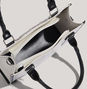 <span class=keywords><strong>Borsa</strong></span> a tracolla in <span class=keywords><strong>pelle</strong></span> <span class=keywords><strong>bianca</strong></span> con <span class=keywords><strong>borsa</strong></span> di lusso all'ingrosso della fabbrica 2025 - Product Image 6