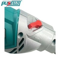 Perceuse à percussion électrique PUSELLO 1020W, 13 mm, 220-240 V, perceuse à percussion filaire pour la construction à domicile