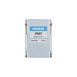 KPM71RUG3T84 ใหม่ Kioxi a 3.84T PM7-R ซีรีส์ 24G SAS Enterprise SSD KPM71RUG3T84 - Product Image 1