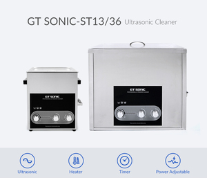 Nettoyeur à ultrasons industriel électrique numérique chauffant 300W <span class=keywords><strong>pour</strong></span> le <span class=keywords><strong>nettoyage</strong></span> des pièces de moteur, des pièces automobiles, des pièces d'avion, avec réservoir en acier inoxydable - Product Image 4