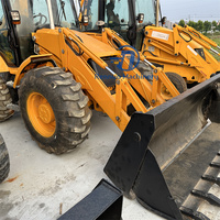 Chargeur-pelleteuse d'occasion bon prix Chargeur-pelleteuse d'occasion JCB Chargeur-pelleteuse d'occasion JCB 3CX dans le commerce avec la Chine