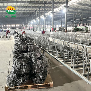 Huilong Factory Barrière défensive à haute teneur en carbone Drones <span class=keywords><strong>Fil</strong></span> d'acier et <span class=keywords><strong>bois</strong></span> traité sous pression - Product Image 2