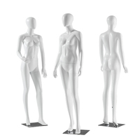 Haute qualité femme Mannequin magasin de vêtements accessoires femme corps complet blanc modèles fenêtre affichage Mannequin support et assis