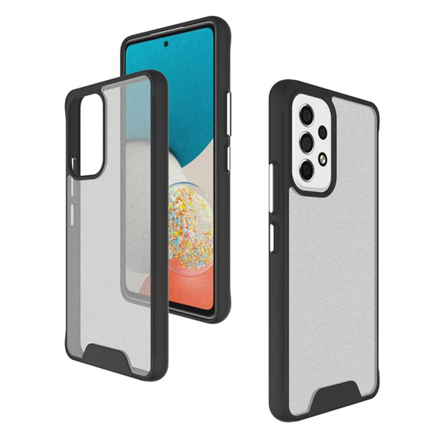 For Samsung Galaxy A53 Cell Phone Case Matte PC Bumper TPU Case for Samsung Galaxy A23 A33 A54 A73 Back Cover for Samsung A53