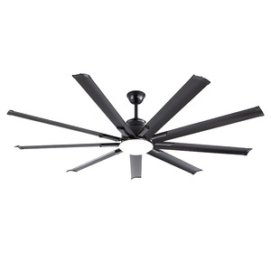 Quạt Trần Công nghiệp với 6 tốc độ đảo ngược yên tĩnh <span class=keywords><strong>DC</strong></span> động cơ kích thước lớn từ xa cho phòng khách làm mát không khí nhà máy bán buôn - Product Image 5