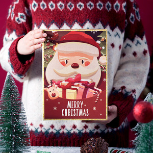 Boîte en papier rigide artisanale sur mesure, diverses spécifications, emballage cadeau pour Noël, pour haut-parleurs, foulards, thermos - Product Image 3