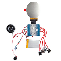 Kit LCD RGB rond 2.1 "480x480-Carte de lecteur multimédia avec lecture vidéo pour signalisation numérique