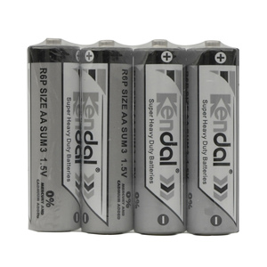 แบตเตอรี่คาร์บอน Kendal 1.5V <span class=keywords><strong>R6P</strong></span> แบตเตอรี่หลักชนิดซุปเปอร์เฮฟวี่ดิวตี้ สำหรับของเล่น - Product Image 6