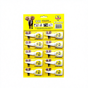 กาว 502 แรงยึดสูง - กาวแห้งเร็วสำหรับโลหะ พลาสติก และไม้ - Product Image 1