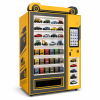 Distributeur automatique modulaire à thème IP pour collections de boîtes mystères rotatives et marchandises de personnages saisonniers