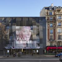 P10 Reeflim Écrans LED transparents pour vitrine Écran cristal Verre d'affichage Film LED transparent pour les magasins de détail