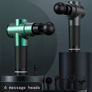 Pistola <span class=keywords><strong>de</strong></span> Masaje con Logotipo Personalizado, Pantalla Táctil LED, Masajeador Vibratorio para Cuello, Hombros, <span class=keywords><strong>Espalda</strong></span>, Brazos y Piernas, Relajante Muscular - Product Image 4