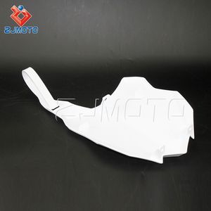 Plaque d'immatriculation avant noire Dirt Bike blanche 2314150002 pour <span class=keywords><strong>Kawasaki</strong></span> KX250F <span class=keywords><strong>KX450F</strong></span> - Product Image 5