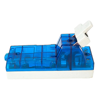 HK1 63A 220V 2P Coupure-circuit isolante à couvercle transparent résistant aux hautes températures pour la distribution d'énergie domestique
