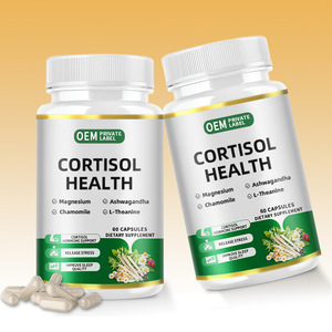 Capsules d'extrait végétal de complexe de magnésium pour adultes - Complément naturel de <span class=keywords><strong>citrate</strong></span> de magnésium pour la croissance des cheveux, 60/120 unités - Product Image 6