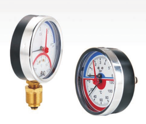 Thermomanometer cho áp suất <span class=keywords><strong>c</strong></span>ơ họ<span class=keywords><strong>c</strong></span> và đo nhiệt độ - Product Image 4