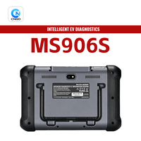 MS906S Araç Tarayıcısı, 64G Bellek, Altı Çekirdekli İşlemci, Gelişmiş Tüm Sistem Otomatik Tarama, Çift Yönlü Kontrol