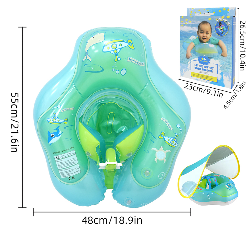 Inflatable Baby Pool Float for Toddler