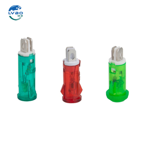 Lvbo màu đỏ màu vàng màu xanh màu xanh lá cây màu trắng 10mm <span class=keywords><strong>6V</strong></span> không dây chỉ số đèn không thấm nước IP68 hàn pin - Product Image 3