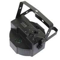 Projecteur LED Full Color 18 pièces DMX RGB pour mariage, club, DJ, discothèque, scène, avec télécommande