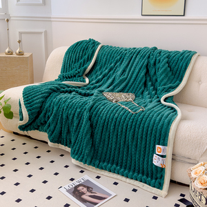 Chất lượng vượt trội Vua Kích thước mùa đông sofa chăn & ném kích thước đầy đủ sang trọng <span class=keywords><strong>comforters</strong></span> ném chăn - Product Image 6