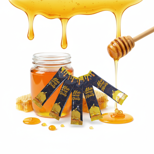 น้ำผึ้งรอยัลสำหรับสุขภาพผู้ชาย อุดมไปด้วยใยอาหาร นำเข้าโดยตรงจากโรงงานผลิตอาหารเสริม - Product Image 1