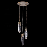 Usine Vente intérieur salon goutte de pluie lustres en cristal plafond luxe cuisine salle à manger lustre cristal suspension