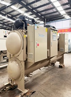 Refroidisseur centrifuge Maglev d'occasion 1231KW R134a 380V Haute Efficacité Unité Centrale Commerciale et Industrielle CVC
