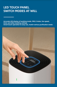 AQI affichage <span class=keywords><strong>purificateur</strong></span> <span class=keywords><strong>d</strong></span>'<span class=keywords><strong>air</strong></span> électrique avec prise ue Installation Portable filtre Hepa filtre à éponge à <span class=keywords><strong>charbon</strong></span> <span class=keywords><strong>actif</strong></span> prix raisonnable - Product Image 3