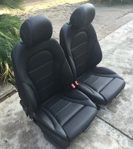 <span class=keywords><strong>Sedili</strong></span> Elettrici Anteriori <span class=keywords><strong>Sportivi</strong></span> Mercedes-Benz <span class=keywords><strong>Classe</strong></span> C (W205) Sostituiti con <span class=keywords><strong>Sedili</strong></span> Personalizzati - Product Image 4