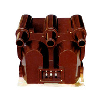 Transformateur combiné CT/VT 100V 5A 20kV JSZV12-20R classe 0.2, connexion V/V, utilisation extérieure pour mesure ou distribution d'énergie