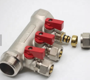 Valvola <span class=keywords><strong>a</strong></span> sfera in ottone per <span class=keywords><strong>riscaldamento</strong></span> <span class=keywords><strong>a</strong></span> <span class=keywords><strong>pavimento</strong></span>, - Product Image 3