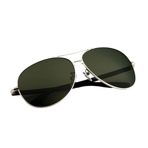 Veithdia Men's Aviator Sunglasses Metal <b>Frame</b> Dark Green Lens UV400 Polarized Driving Glasses 2670 - Product Image 3