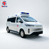 I VECO Juxing Ambulance Diesel - Véhicule médical d'urgence intelligent pour le transport hospitalier et les secours pré-hospitaliers