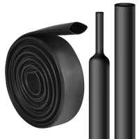 Tubo Termocontraíble 4:1 de Doble Pared con Adhesivo, Funda Impermeable para Cables, Protector de Cables Retráctil
