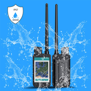 Fortschrittliches GPS-Hunde-Trainingshalsband mit Dual-Thread-Datensicherung und Großem Bildschirm für die Jagd & das Verhaltenstraining von Haustieren - Product Image 5