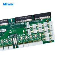 Papan Daya MIWIN Custom 31 CPU 8PIN 3200W Output Power Board 5 Modul Daya CRPS Redundant Power Supply Backplane
