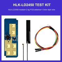 HLK-LD2450 24G MM Wave CE FCC Certified Radar Sensor Module 8M Jarak Deteksi Pelacakan Gerakan Manusia Smart Home DC5V