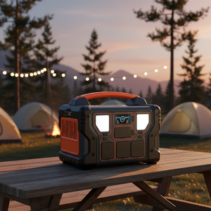 Générateur solaire portable MIQI Backup 999Wh haute capacité, batterie lithium-ion pour le camping, 1000W, avec onduleur - Product Image 6