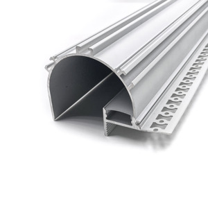 Cho Trần Tủ Tuyến Tính Đèn Alu Kênh Hồ Sơ Đùn Tản Nhiệt PC Khuếch Tán Cove Lõm LED Nhôm Hồ Sơ - Product Image 1