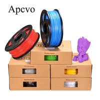 Filament PLA/ABS/PCL/TPU/PETG/HIPS/NYLON 1,75 mm Bobine de filament Matières premières américaines/taiwanaises Filament d'imprimante 3D