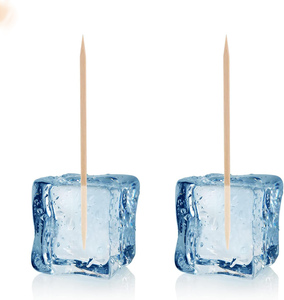Palillos de Dientes Desechables Ecológicos Totalmente Naturales de Abedul, Longitud Personalizada, Biodegradables, de Bambú, para Uso Alimentario en Restaurantes - Product Image 4