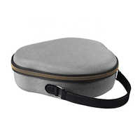 Étui pour casque en EVA léger et durable à fermeture éclair personnalisée pour accessoires de casque Baseus H1I, sac de voyage